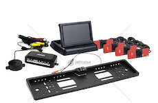 Parkovací asistent TFT02 4,3