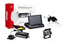 Parkovací asistent TFT02 4,3