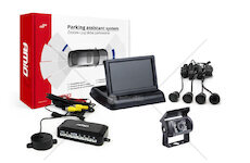 Parkovací asistent TFT02 4,3