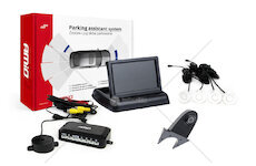 Parkovací asistent TFT02 4,3