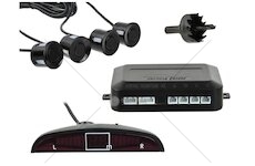 Parkovací senzory s LCD displejem GEKO