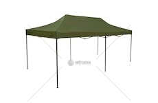Párty stan nůžkový 3x6m, zelený CATTARA