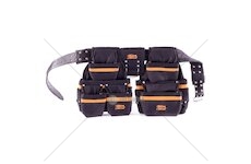 Pás na nářadí s kapsami - 21dílný