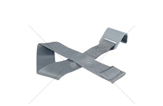 Pás napínání plachty boční - šedý 0205375_A