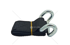 Pás s hákem pro napínání plachty