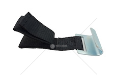 Pás s plochým hákem pro napínání plachty