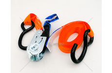 Pás upínací 0,7T 6M s potaženou ráčnou