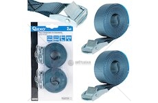 Pás upínací 25 mm × 3 m, 250 kg, sada 2 ks - GEKO