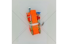 Pás upínací 2T/3m s ráčnou oranžový