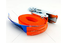 Pás upínací 2T/4m s ráčnou - bez háku k opásání