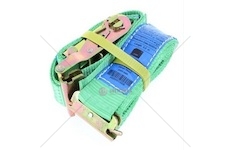 Pás upínací 2T/4m s ráčnou hák typ 