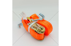 Pás upínací 2T/4m s ráčnou oranžový