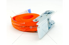 Pás upínací 2T/6m s ráčnou - bez háku k opásání