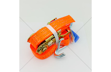 Pás upínací 2T/6m s ráčnou oranžové