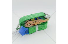 Pás upínací 2T/6m s ráčnou zelené