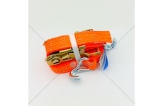 Pás upínací 2T/8m s ráčnou oranžový