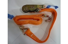 Pás upínací 3T/2m s ráčnou oranžový