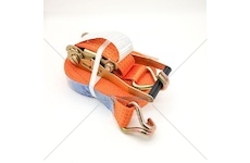 Pás upínací 5T/10m se zesílenou ráčnou 400daN rok 2025