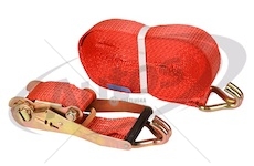 Pás upínací  5t/50mm/12m klasik ráčna, červený 0121553_A