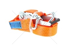 Pás upínací  5t/50mm/12m klasik ráčna, oranžový 0039779_A