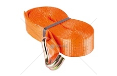 Pás upínací  5t/50mm/ 7,5m volné konce, oranžový 0121554_A