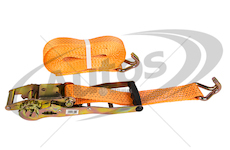 Pás upínací 5t/50mm/ 8m ergo ráčna, oranžový 0194079_A