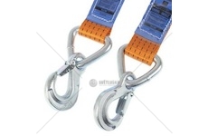 Pás upínací 5T/6m DVA háky