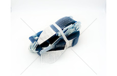 Pás upínací 5T/6m s ráčnou 400daN rok 2022 !!! - ČERNÝ