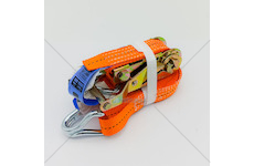 Pás upínací - kurtna 1T/4m se zesílenou ráčnou