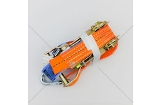 Pás upínací - kurtna 1T/5m se zesílenou ráčnou 125daN