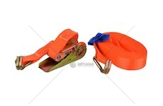 Pás upínací ráčnový s háky, 6m x 25mm, 1t GEKO