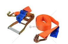 Pás upínací ráčnový s háky, 6m x 50mm, 5t GEKO