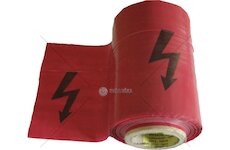 Páska červená BLESK 250mx22cm