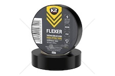 Páska izolační černá 15mm x 10m k2 flexer 0876823_A