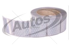 Páska reflexní bílá - čtverec na plachtu/cisternu  l+j ec104-1231 50x50mm 0170542_A