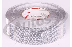 Páska reflexní bílá na skříň l+j ec104 +1542/ 50mm 0107761_A