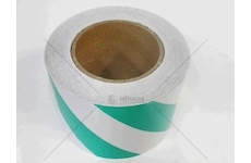 Páska reflexní bílá-zelená SZER 9.2 SERTPLAS 2406104