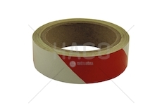 Páska reflexní bílo-červená 10MB HACO HACO 6051900H