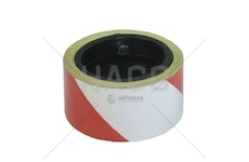 Páska reflexní bílo-červená 3MB HACO HACO 6051857H