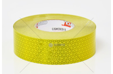 Páska reflexní žlutá 50MM WISTRA 392501