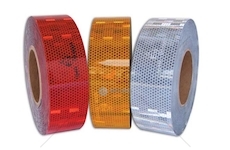 Páska reflexní žlutá SZER.5CM D