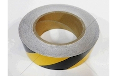 Páska reflexní ZOLTO-černá SZER 5CM SERTPLAS 2406009