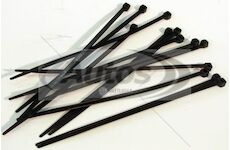 Páska stahovací plastová  150x3,6mm černá 998000142_A