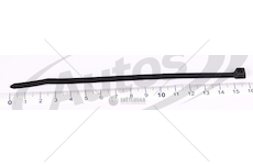 Páska stahovací plastová  160x4,8mm černá 0005603_A