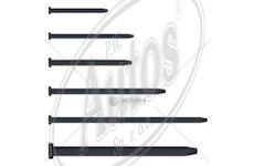 Páska stahovací plastová  200x4,8mm černá 0007816_A