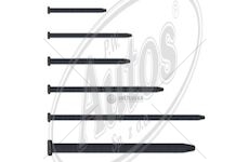 Páska stahovací plastová  300x4,8mm černá 0006743_A