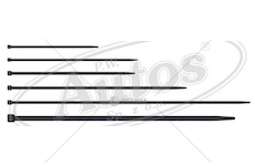 Páska stahovací plastová  368x4,8mm černá 0006300_A