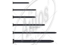 Páska stahovací plastová  370x7,6mm černá 0095120_A