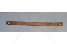 Páska zemnící plochá L 280mm / oko 10mm