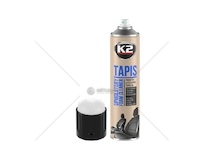 Pěna aktivní +kartáček na čištění čalounění, koberců,obuvi a dalších látek k2 tapis, 600ml 0446592_A